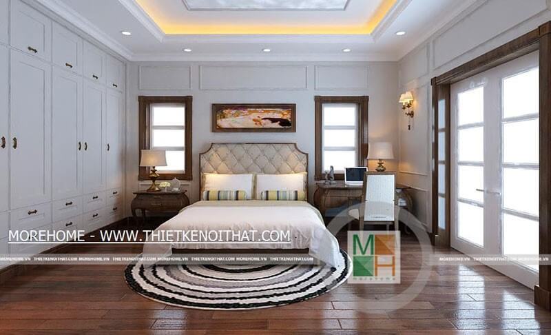 Thiết kế nội thất phòng ngủ cao cấp