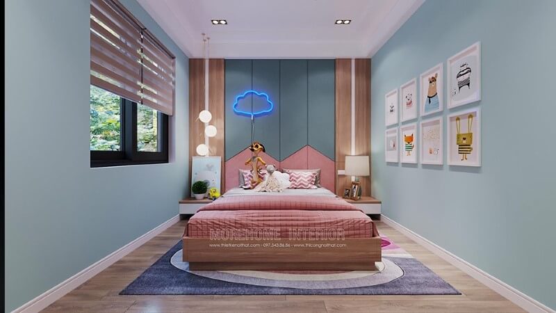 Giường ngủ gỗ công nghiệp