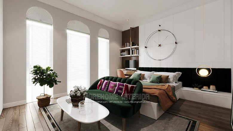 Thiết kế phòng ngủ Thiết kế phòng ngủ