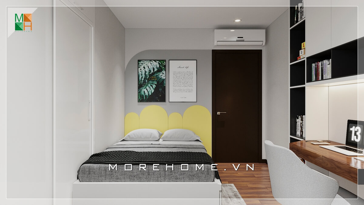 Thiết kế nội thất phòng ngủ hiện đại Thiết kế nội thất phòng ngủ hiện đại
