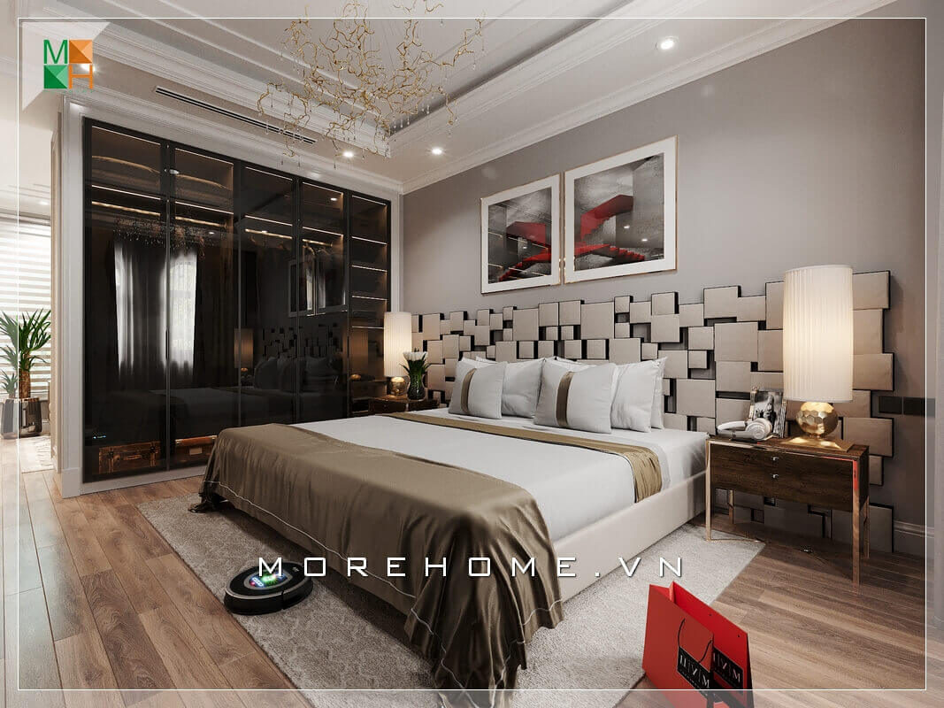 Thiết kế nội thất phòng ngủ hiện đại Thiết kế nội thất phòng ngủ hiện đại