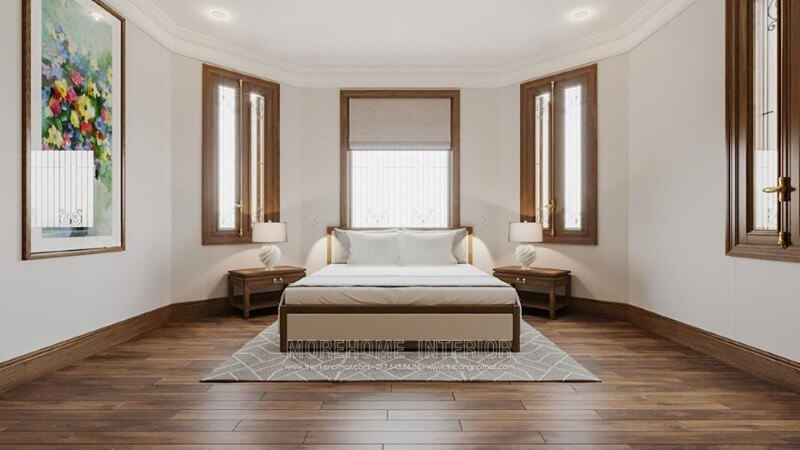 Giường ngủ hiện đại Giường ngủ hiện đại