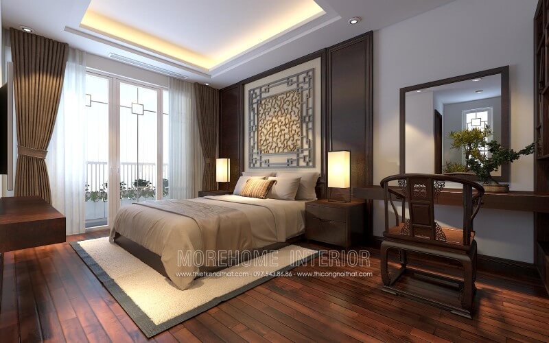 Giường ngủ hiện đại Giường ngủ hiện đại