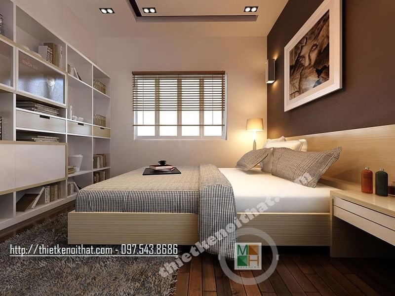 Giường ngủ hiện đại Giường ngủ hiện đại