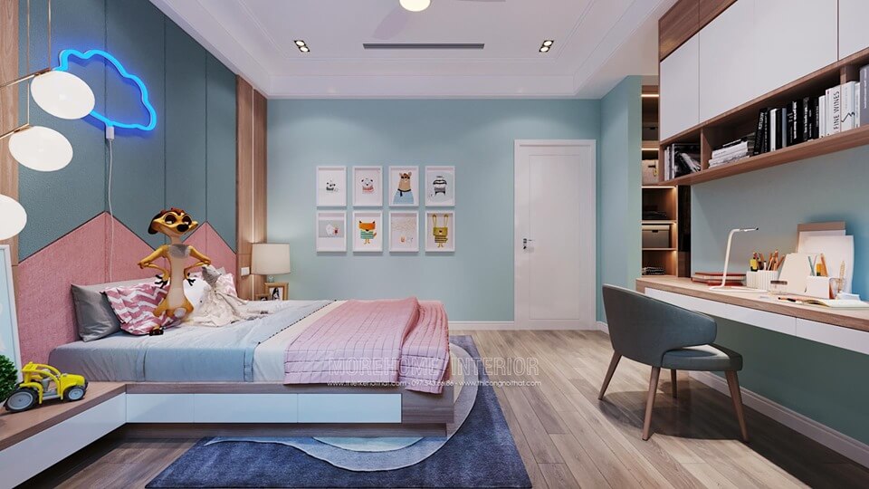 Giường ngủ con gái Giường ngủ con gái