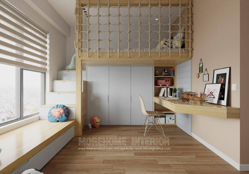 Nội thất phòng ngủ trẻ em