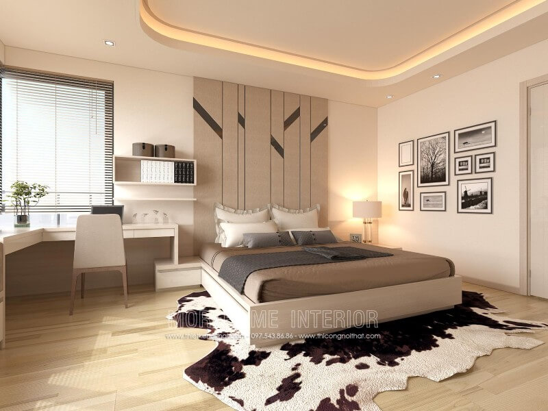 Giường ngủ có tab Giường ngủ có tab