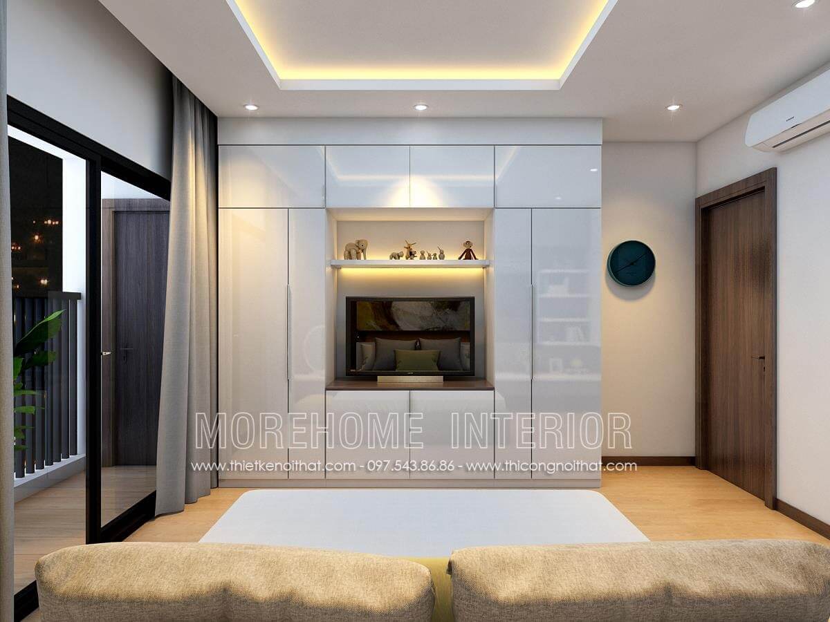 Thiết kế phòng ngủ hiện đại Thiết kế phòng ngủ hiện đại
