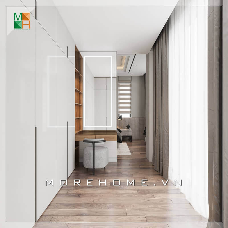 Thiết kế phòng ngủ hiện đại Thiết kế phòng ngủ hiện đại