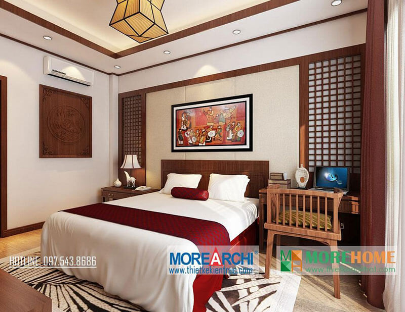 Thiết kế phòng ngủ tại Hà Nội