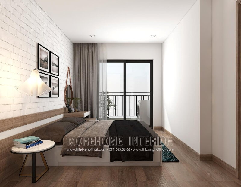 Giường ngủ Acrylic Giường ngủ Acrylic