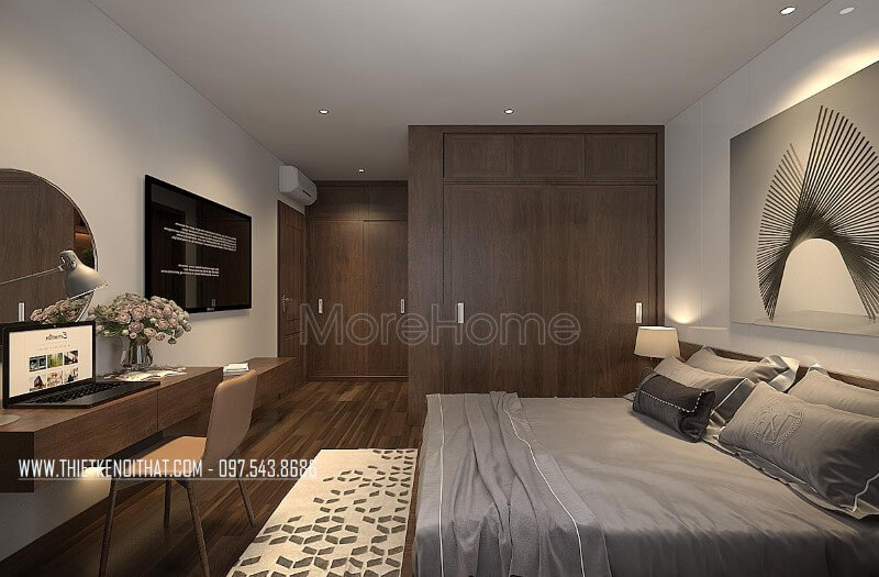 Thiết kế phòng ngủ hiện đại Thiết kế phòng ngủ hiện đại