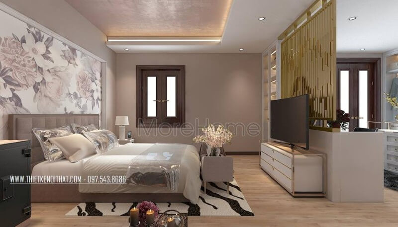 Thiết kế phòng ngủ hiện đại Thiết kế phòng ngủ hiện đại