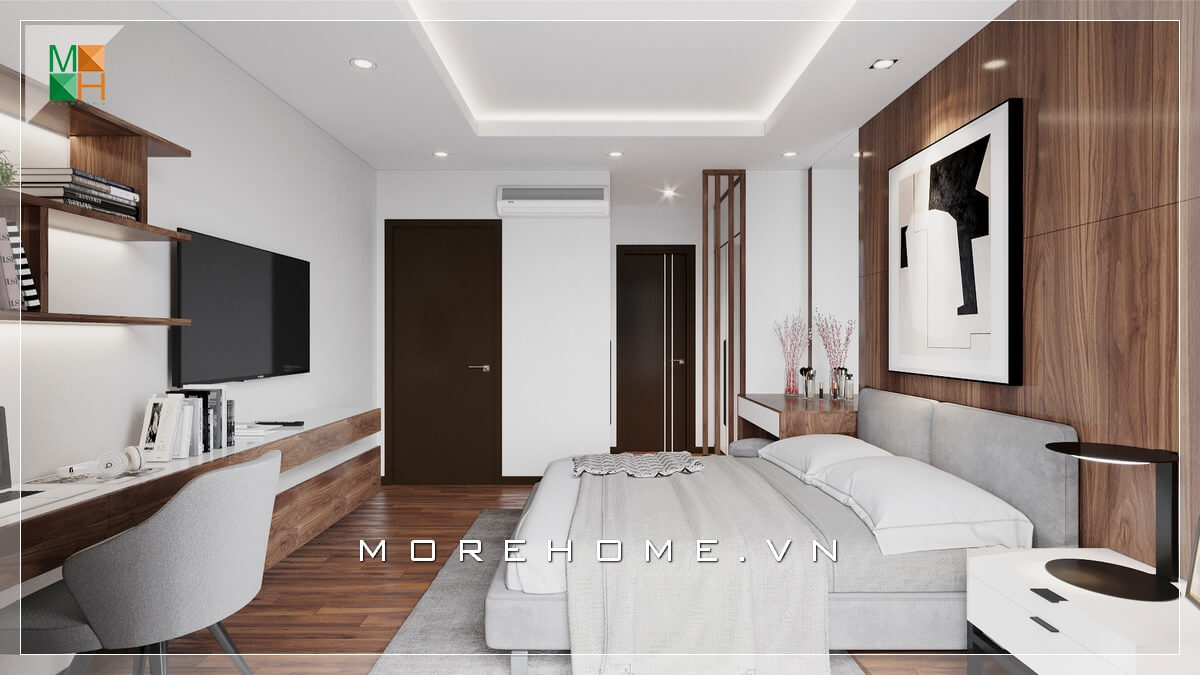 Thiết kế phòng ngủ hiện đại Thiết kế phòng ngủ hiện đại