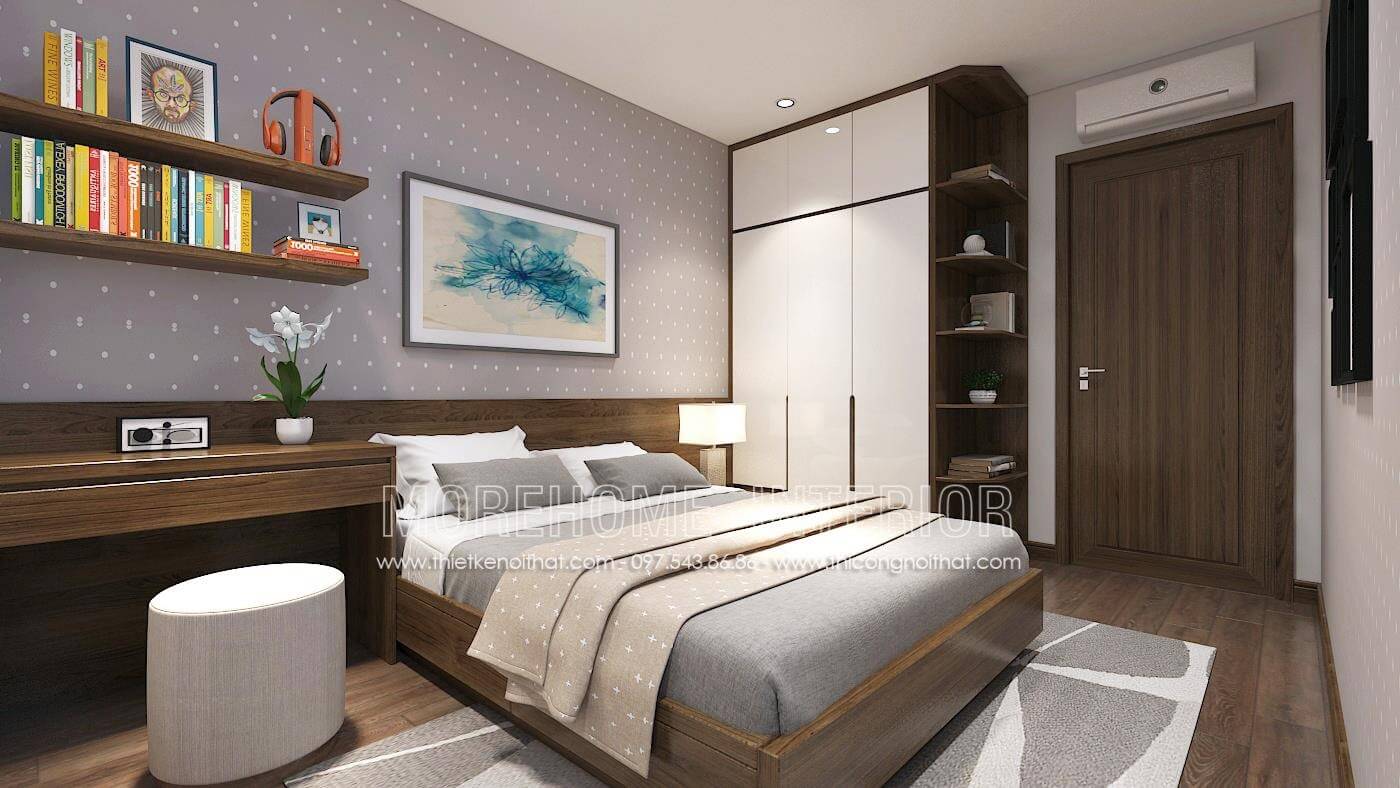 Thiết kế phòng ngủ hiện đại