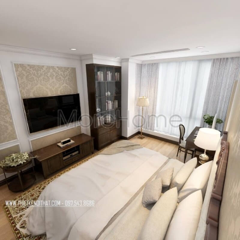 Thiết kế phòng ngủ tại Hà Nội