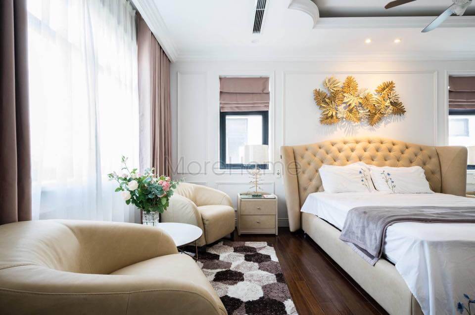 Thiết kế phòng ngủ tại Hà Nội