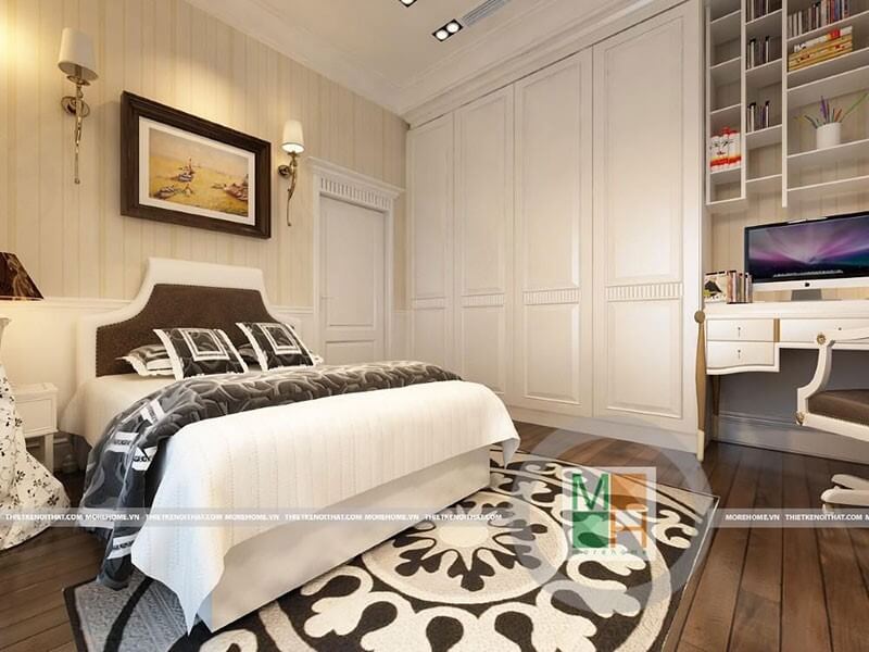 Thiết kế phòng ngủ tại Hà Nội