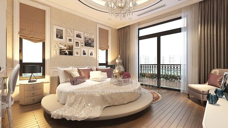 Giường ngủ bọc nỉ Giường ngủ bọc nỉ