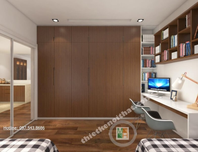 Mẫu tủ quần áo hiện đại|gỗ công nghiệp} được nhiều căn hộ chung cư lựa chọn bởi sự sang trọng và thuận tiện của nó mang lại