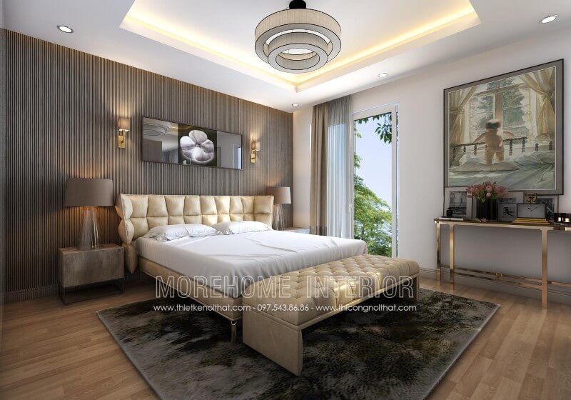 Giường ngủ gỗ nhập khẩu Giường ngủ gỗ nhập khẩu
