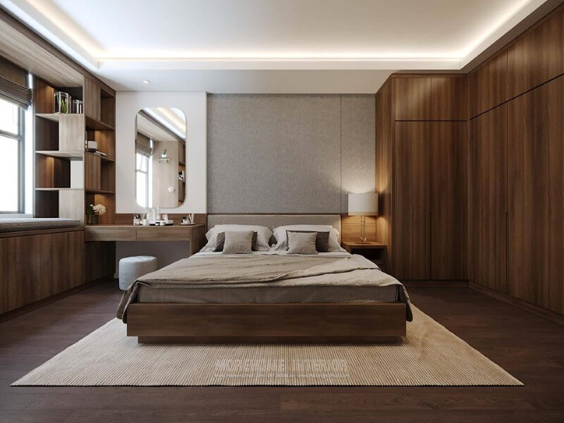 Thiết kế phòng ngủ nhỏ Thiết kế phòng ngủ nhỏ