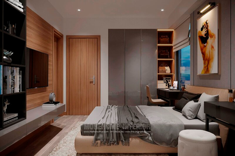 Thiết kế phòng ngủ nhỏ Thiết kế phòng ngủ nhỏ