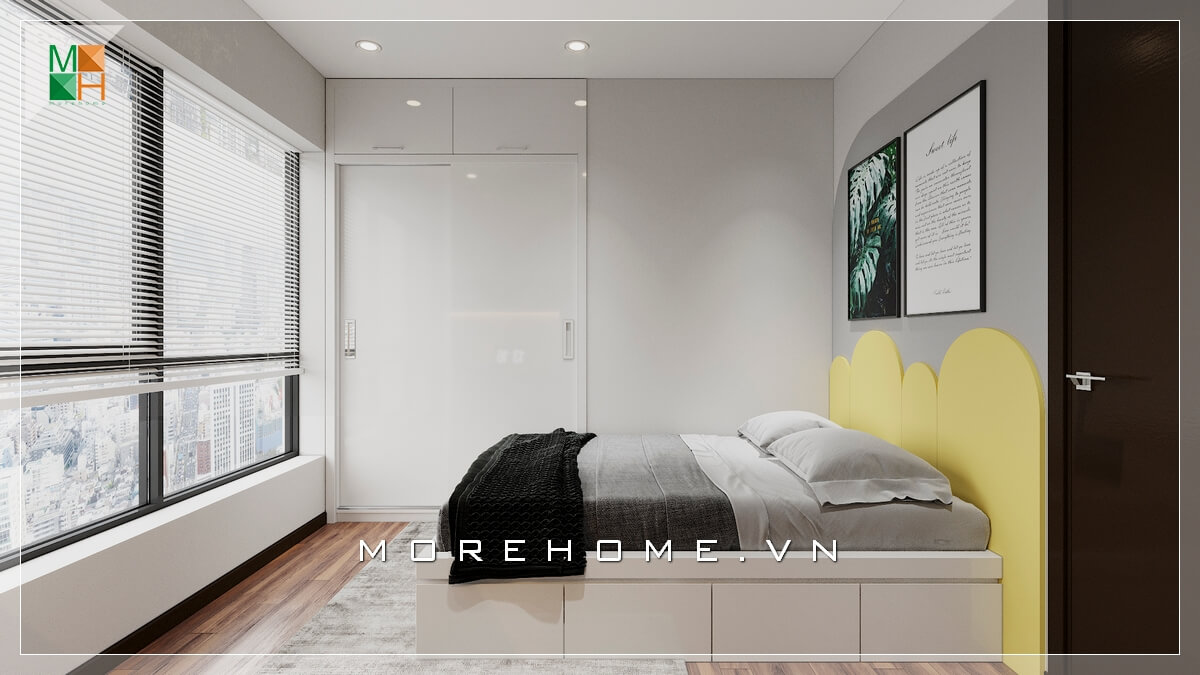 Thiết kế phòng ngủ nhỏ Thiết kế phòng ngủ nhỏ