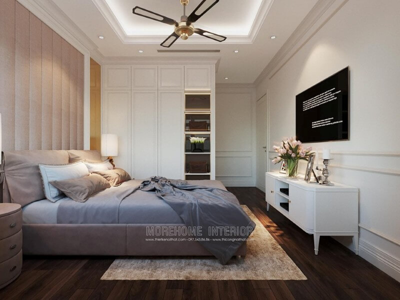 Giường ngủ bố mẹ