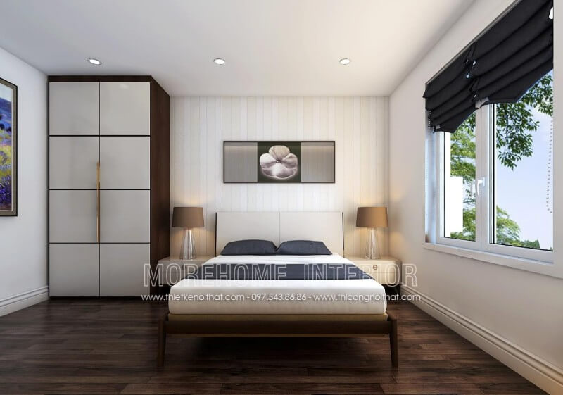 Giường ngủ gỗ tự nhiên cao cấp