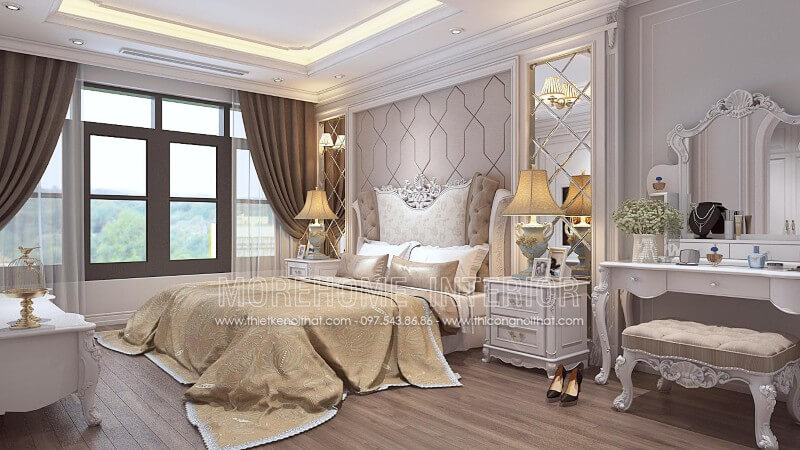 Giường ngủ bọc nỉ đầu giường Giường ngủ bọc nỉ đầu giường