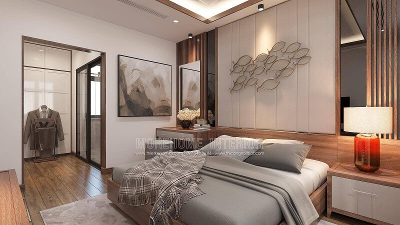 Thiết kế phòng ngủ tại Hà Nội