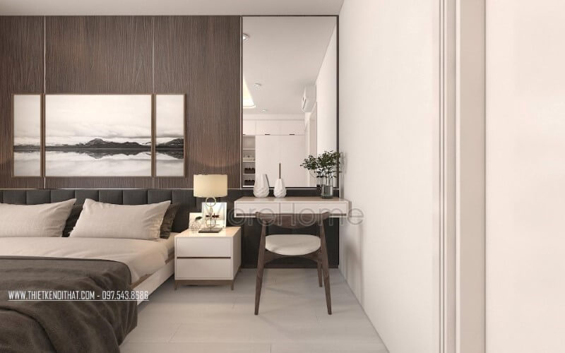 Thiết kế phòng ngủ tại Hà Nội