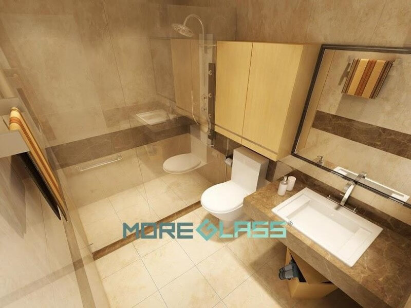 Gương trang trí phòng tắm