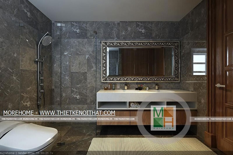 Gương trang trí phòng tắm