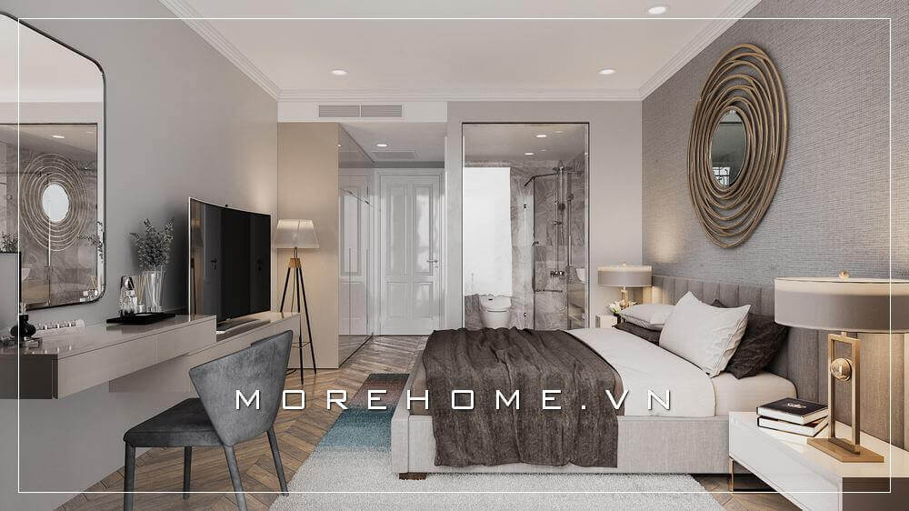 Sức hút của các mẫu thiết kế phòng ngủ tại Hà Nội ấn tượng nhất