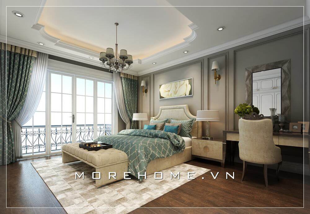 Giường bọc nỉ Giường bọc nỉ