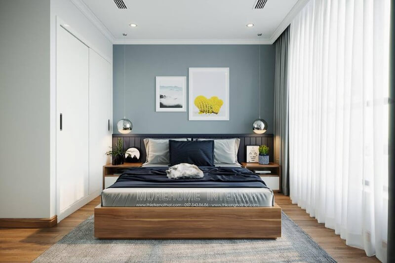 Thiết kế phòng ngủ hiện đại Thiết kế phòng ngủ hiện đại