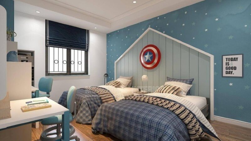 Thiết kế phòng ngủ hiện đại Thiết kế phòng ngủ hiện đại