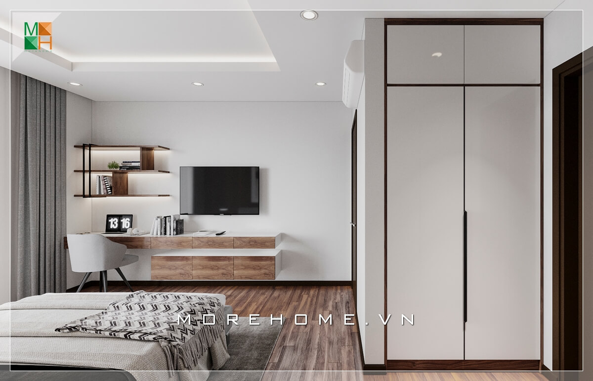 Thiết kế phòng ngủ hiện đại Thiết kế phòng ngủ hiện đại