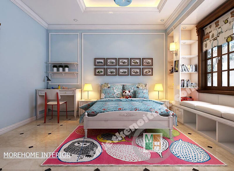 Thiết kế phòng ngủ tân cổ điển Thiết kế phòng ngủ tân cổ điển