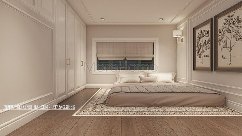 Thiết kế phòng ngủ nhỏ Thiết kế phòng ngủ nhỏ