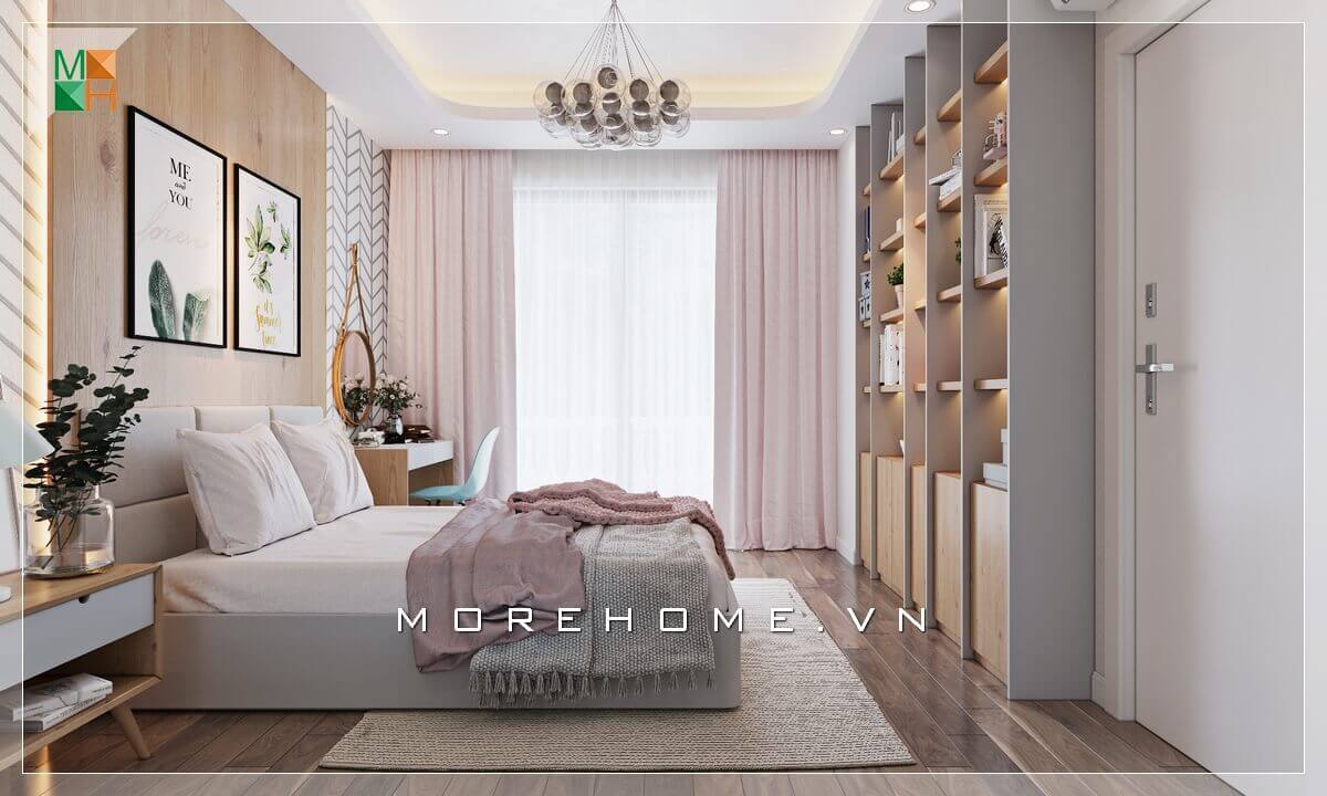 Thiết kế phòng ngủ hiện đại