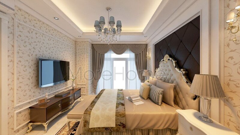 thiết kế nội thất phòng ngủ