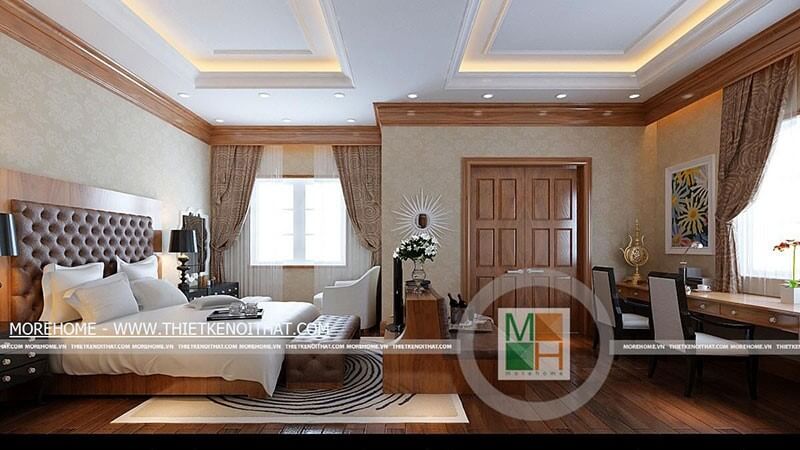 thiết kế nội thất phòng ngủ
