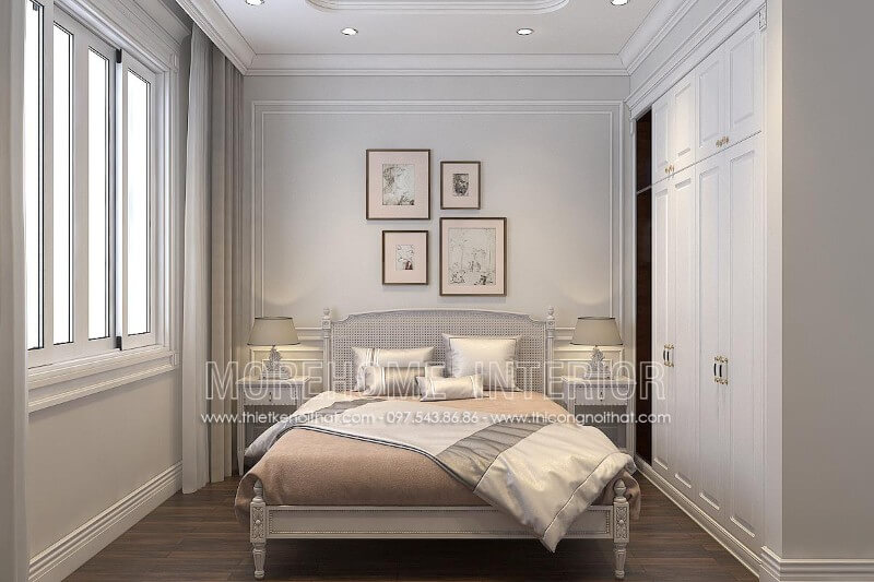 Morehome gợi ý cho bạn mẫu giường ngủ gỗ tự nhiên đẹp cho phòng ngủ trẻ con đầy tiện nghi