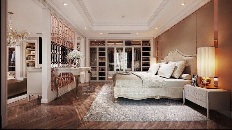 Thiết kế nội thất phòng ngủ master phong cách đương đại đẹp, sang trọng cho biệt thự, nhà phố, chung cư cao cấp. thiết kế nội thất phòng ngủ