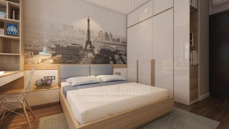 thiết kế nội thất phòng ngủ