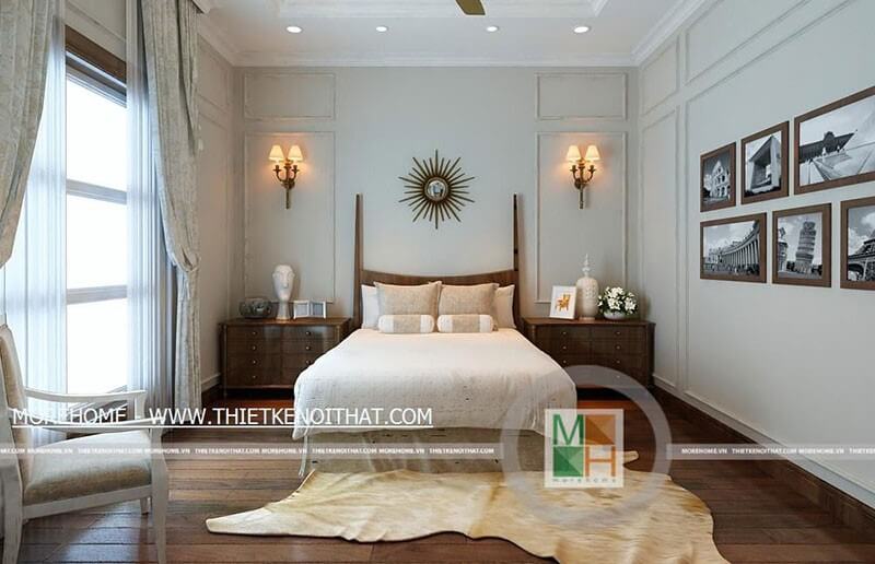 thiết kế nội thất phòng ngủ