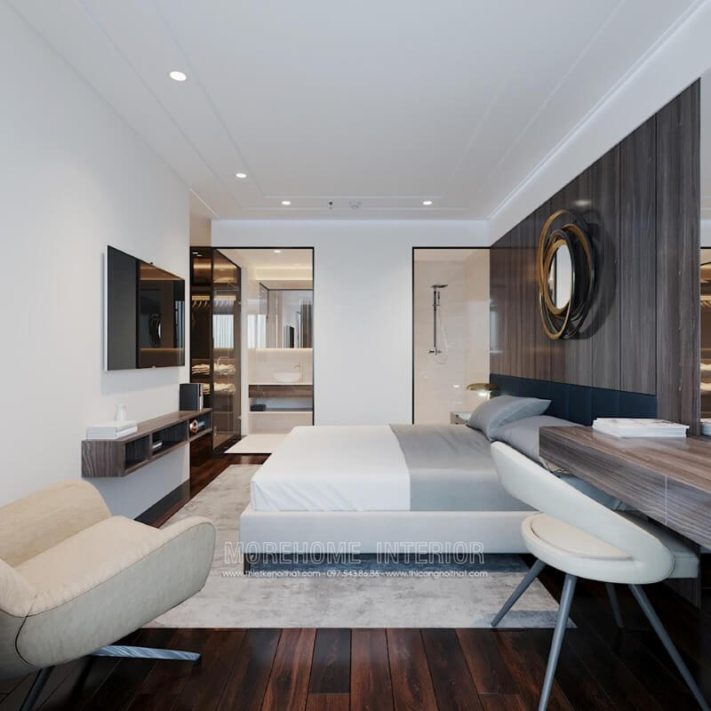 thiết kế nội thất phòng ngủ